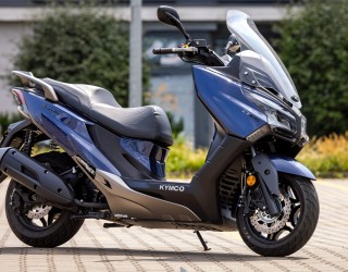 Kymco X Town CT 125i statyka z