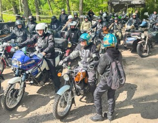 Rotor Rajd 1 runda MP Pojazdow Zabytkowych 2025 z