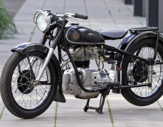 AWO Simson 425 sesja zdjeciowa z