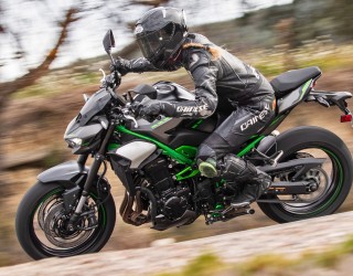 Kawasaki Z900 2025 test z