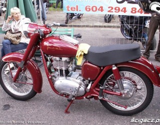 junak stary klasyk Mototarg Warszawa 18-19 wrzesnia