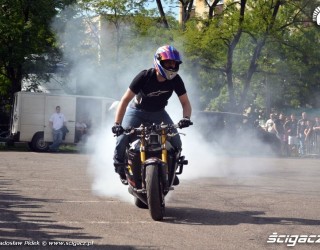 palenie gumy - Juwenalnia Politechnika Lubelska 2011