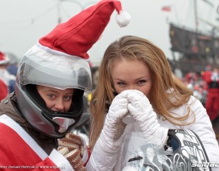 ogrzewanie sie Mikolaje na motocyklach 2010 3City-27