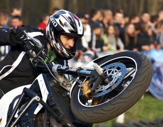 killing stunt jezdziec