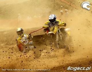 Daniel Willemsen i Sven Verbrugge ostra jazda