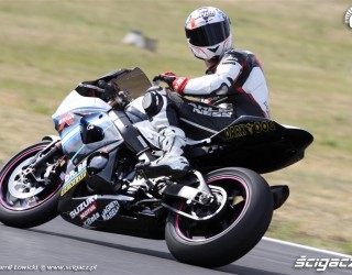 Look back jazda po torze