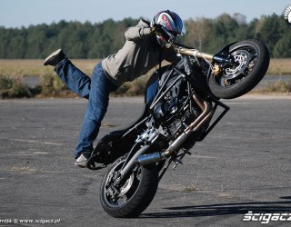 Triumph Street Triple Fragment w akcji