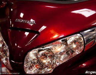 honda goldwing Targi Motocyklowe Warszawa 2011 - III OWMiS