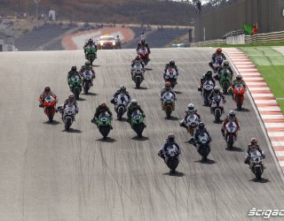 Portimao start wyscigu