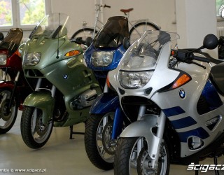 Drogowe motocykle BMW