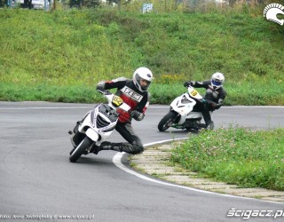 Wyscigi Skuterow tor Lublin 1