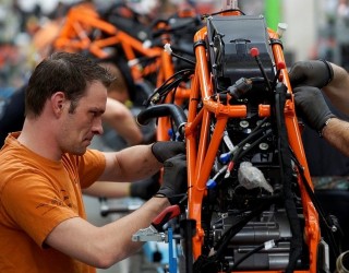 Montaz Fabryka KTM z