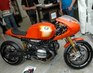Customy BMW Motorrad Days Garmich Partenkirschen z
