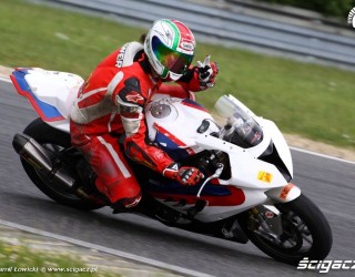 Szkolenie tor Poznan szymon dziawer