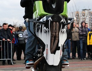 Pasek na gumie motoserce 2010 warszawa