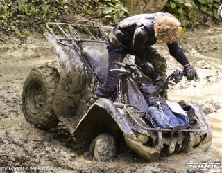 zakopany quad Yamaha Offroad Experience 2011