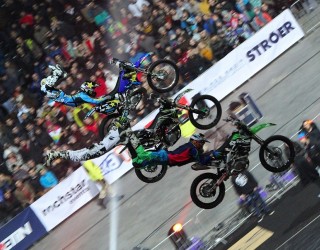 Freestyle motocross Nitro Circus Live 2013 z