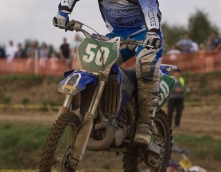zawodnik skok zawody motocross czluchow