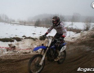 Snow Cross zawodnik z numerem 179