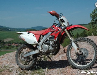 Sudety Honda CRF 450X