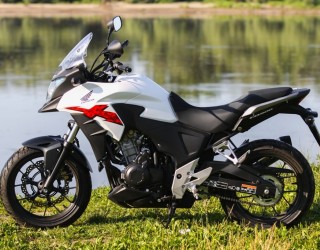 lewy bok Honda CB500AX Scigacz pl z