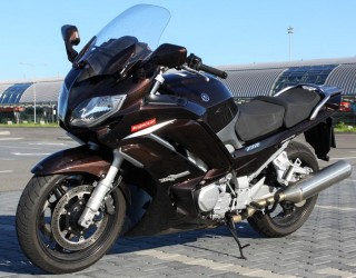 lewy przod yamaha FJR z