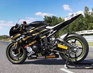 Yamaha R6 Supersport profil z