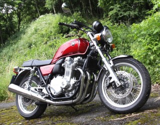 Honda Cb 1100 test z