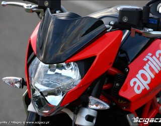 Aprilia Shiver 2010 owiewka
