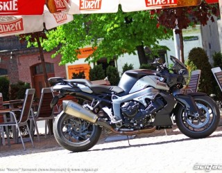 BMW K1300R ogrodek piwny