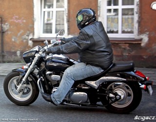 Suzuki Intruder M800 black betty