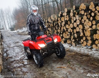 pomoc scinka drewna trx420 rancher fourtrax honda test a mg 0162