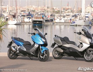 Maksiskuter BMW C650 GT 2012 i C600Sport