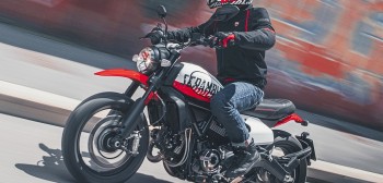 Ducati Scrambler 1100 Tribute PRO oraz Ducati Scrambler Urban Motard - nowe modele na rok 2022