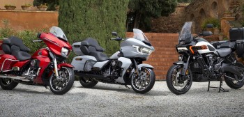 Harley-Davidson 2026 - premiera modeli Limited. Road Glide, Street Glide i Pan America na zdj�ciach