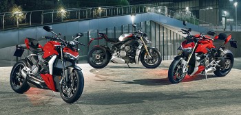 Streetfighter V2 i Streetfighter V4 SP: dwóch nowych Wojowników w "Fight Formula" Ducati