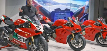 Motocykle Ducati - co nas czeka w roku 2022. Red Tour w Audi City Warszawa