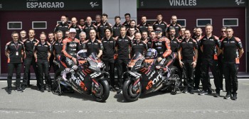 MotoGP 2022: Aleix Espargaro i Maverick Vinales pozostają w ekipie Aprilia
