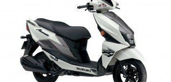 Suzuki rozszerza gamę popularnych skuterów o nowe modele 125 cc