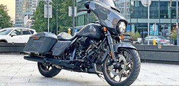 Harley-Davidson Street Glide ST - test motocykla. Kalifornia wie, jak imprezować