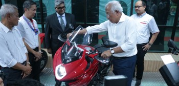 Motocykle MV Agusta będą składane w Malezji. Sardarov chce ułatwić dystrybucję w Azji