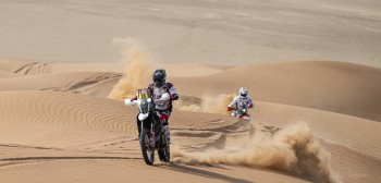 Dakar 2023: wyniki dwunastego etapu. Pustynia Empty Quarter sprzyjała Polakom [VIDEO]
