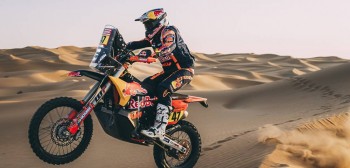Dakar 2023: KTM odzyskuje koronę Dakaru. Eryk Goczał wygrywa w klasie SSV! [VIDEO]