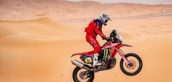 Abu Dhabi Desert Challenge: Adrien Van Beveren wygrywa, Toby Price nowym liderem W2RC