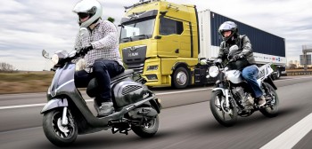 Czy motocyklem 125 można jeździć po autostradzie? Z jaką prędkością?