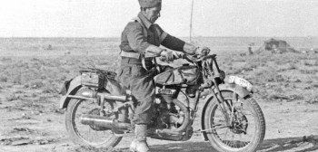Woskie motocykle wojskowe, stworzone do walki w 2 wojnie wiatowej