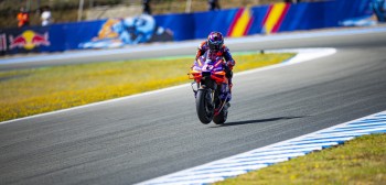Sprint MotoGP w Jerez: Jorge Martin znw wygrywa, a czowka nie dojeda do mety. Wielki dramat w Hiszpanii