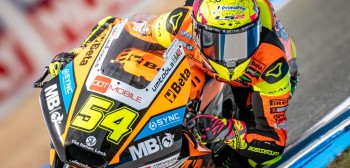 MotoGP w Jerez: Fermin Aldeguer wygrywa wycig Moto2 o Grand Prix Hiszpanii i awansuje w generalce. Mocny wystp Joe Robertsa