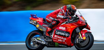 MotoGP w Jerez: Pecco Bagnaia wygrywa wycig MotoGP o Grand Prix Hiszpanii. Marc Marquez zagra mistrzowi na nosie