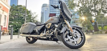 Harley-Davidson Street Glide 2024. Amerykaski motocykl dla niemieckiego turysty. Test i moja opinia